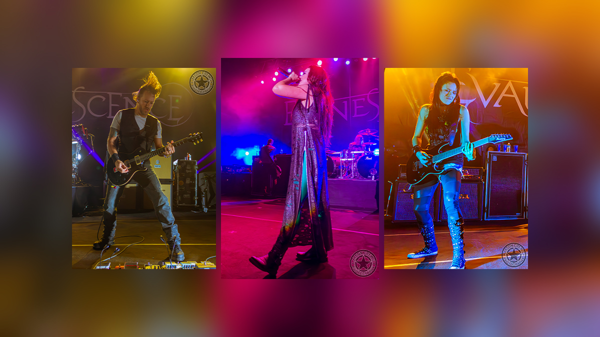 Photo Gallery: EVANESCENCE Live at South Side Ballroom in Dallas, TX on Sunday, November 15th, 2015
