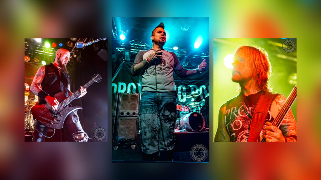 DROWNING POOL 12.18.2015 - Cover Photo
