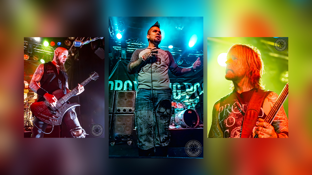 Photo Gallery: DROWNING POOL Live at Trees in Dallas, TX on Friday, December 18th, 2015