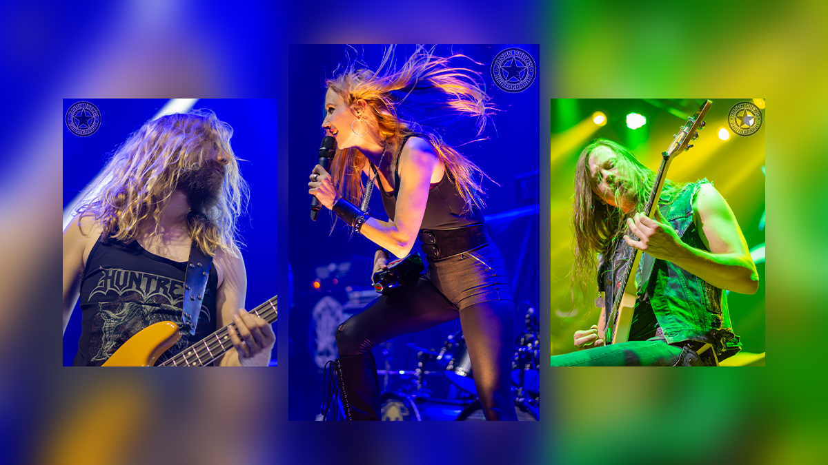 Photo Gallery: HUNTRESS Live at Gas Monkey Live in Dallas, TX on Saturday, January 2nd, 2016