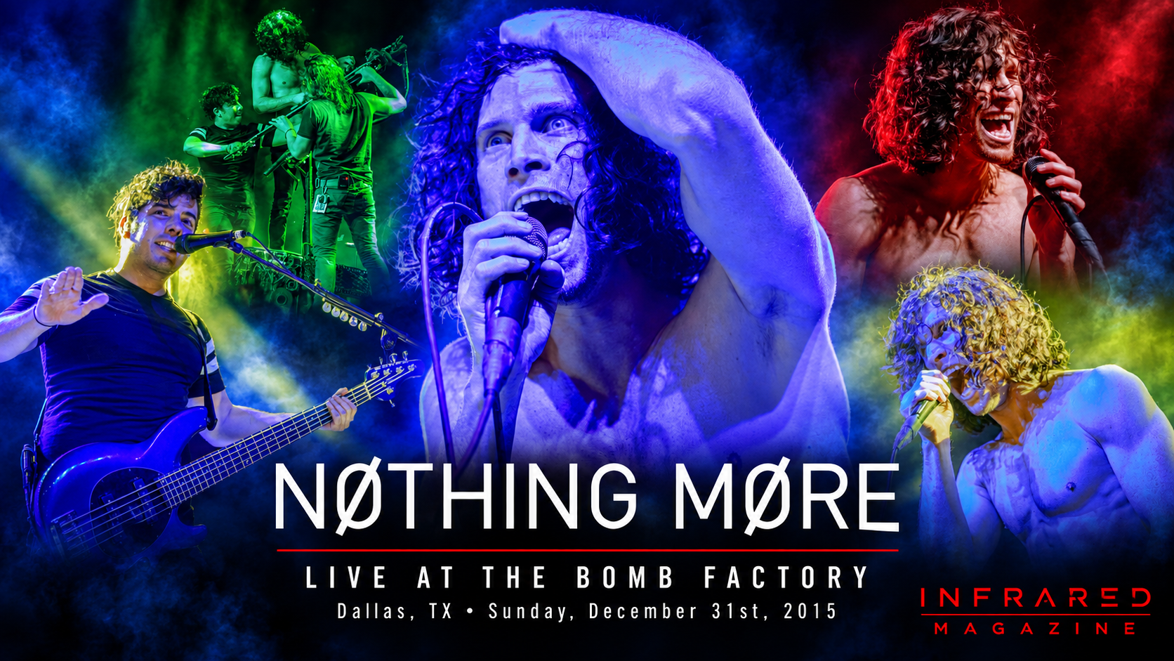 Photo Gallery: NOTHING MORE Live at The Bomb Factory in Dallas, TX on Thursday, December 31st, 2015