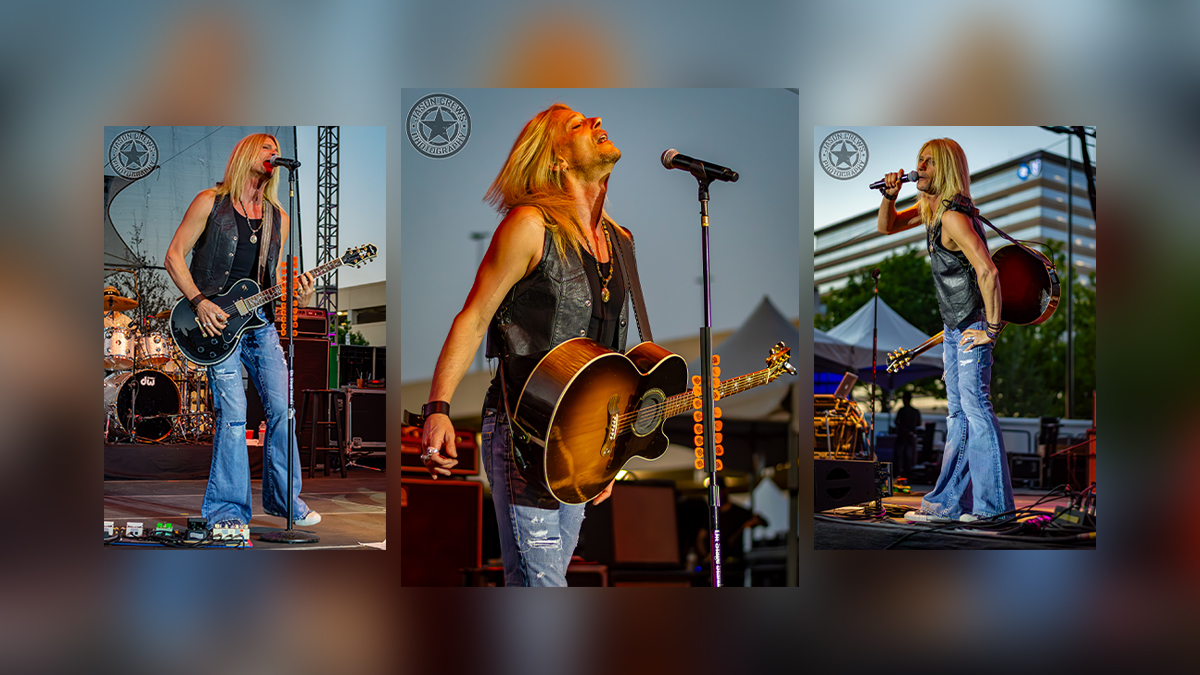 Photo Gallery: THE GUESS WHO Live at Wildflower! 2016 at Galatyn Park in Richardson, TX on Friday, May 20th, 2016