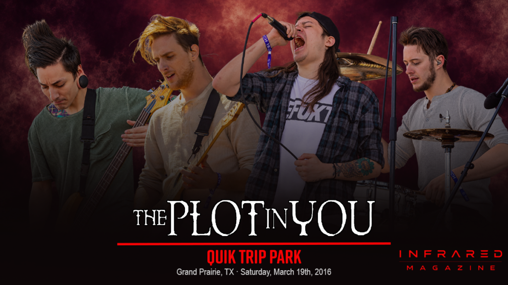 THE PLOT IN YOU 3.19.2016 Photo Gallery Cover Photo