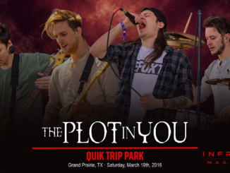 THE PLOT IN YOU 3.19.2016 Photo Gallery Cover Photo