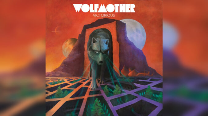 WOLFMOTHER 'Victorious' - Cover Photo WOLFMOTHER 'Victorious' - Cover Photo
