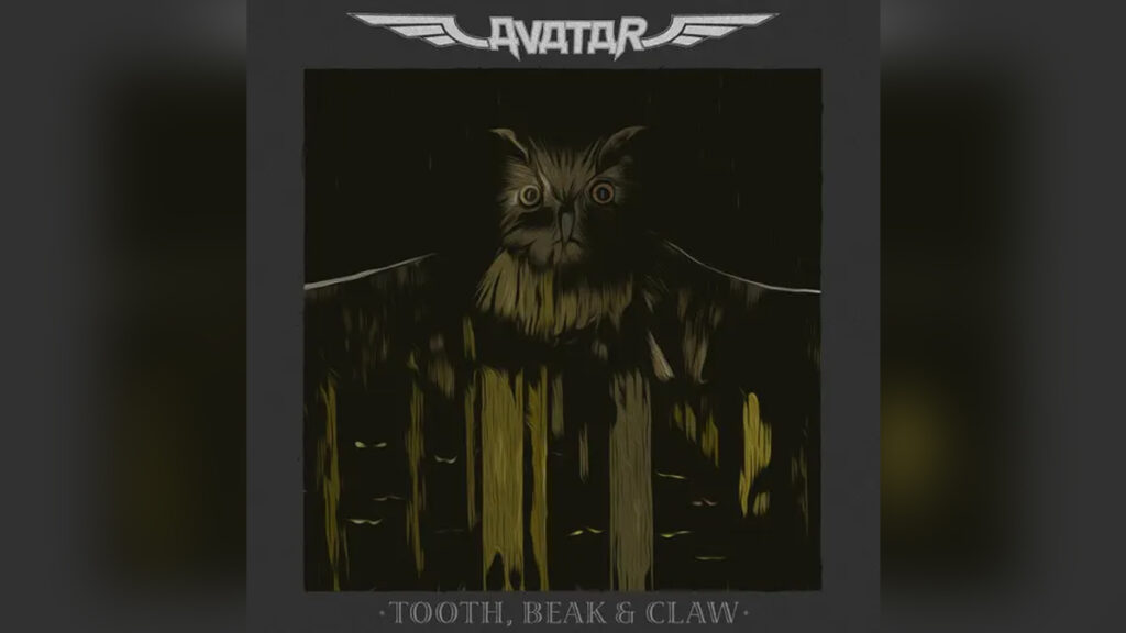 AVATAR 'Tooth, Beak & Claw - Single' - Cover Photo