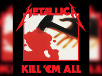 METALLICA 'Kill 'Em All (Remastered)' - Cover Photo