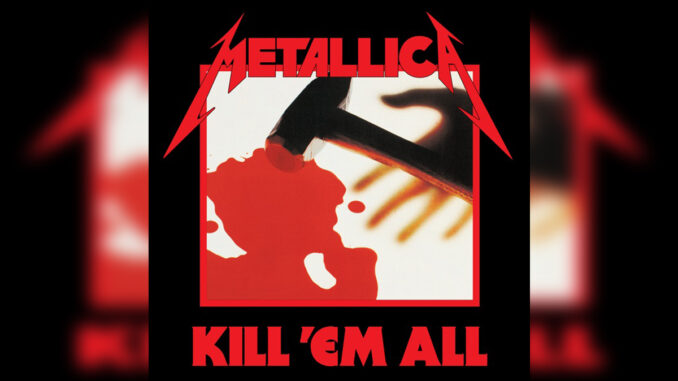 METALLICA 'Kill 'Em All (Remastered)' - Cover Photo