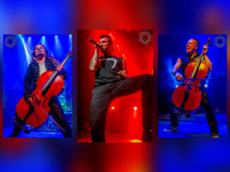 APOCALYPTICA 5.11.2016 - Cover Photo