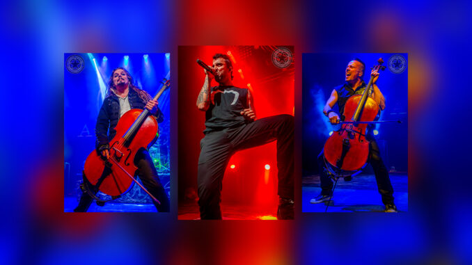 APOCALYPTICA 5.11.2016 - Cover Photo