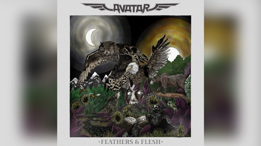 AVATAR 'Feathers & Flesh' - Cover Photo