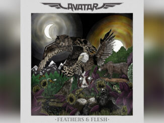 AVATAR 'Feathers & Flesh' - Cover Photo