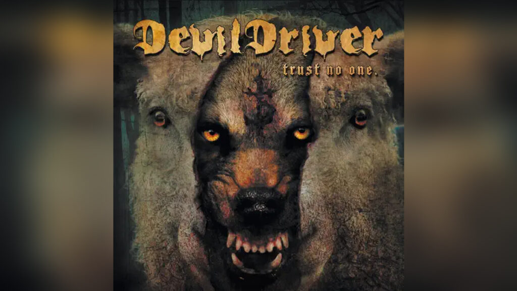 DEVILDRIVER 'Trust No One' - COVER PHOTO