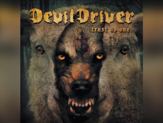 DEVILDRIVER 'Trust No One' - COVER PHOTO
