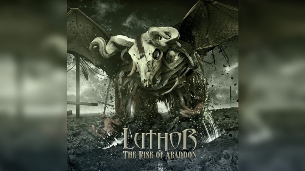 LUTHOR 'The Rise of Abaddon' - Cover Photo