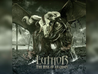 LUTHOR 'The Rise of Abaddon' - Cover Photo