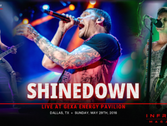 Photo Gallery SHINEDOWN Live at Gexa Energy Pavilion in Dallas, TX on Sunday, May 29th, 2016