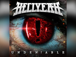 HELLYEAH 'Unden!Able' - Cover Photo