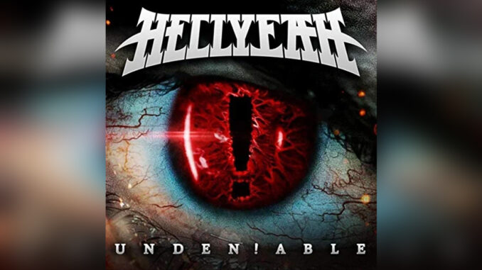 HELLYEAH 'Unden!Able' - Cover Photo