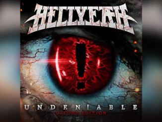 HELLYEAH 'Unden!able (Deluxe 2.0)' - Cover Photo