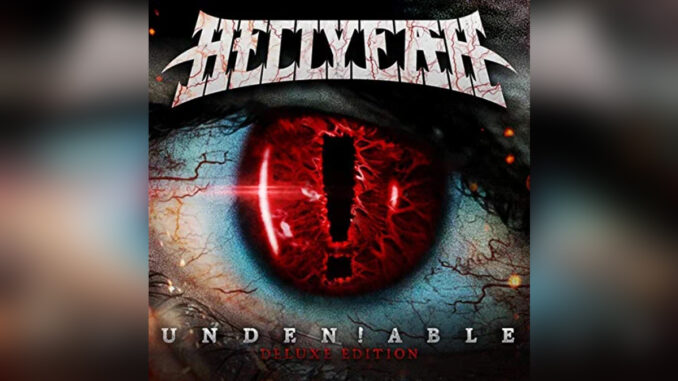 HELLYEAH 'Unden!able (Deluxe 2.0)' - Cover Photo