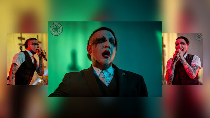 MARILYN MANSON 8.25.2016 - Cover Photo