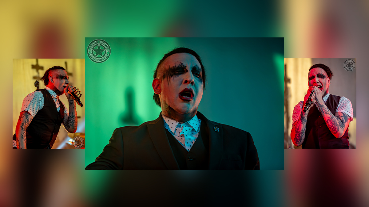 Photo Gallery: MARILYN MANSON Live at Gexa Energy Pavilion in Dallas, TX on Thursday, August 25th, 2016
