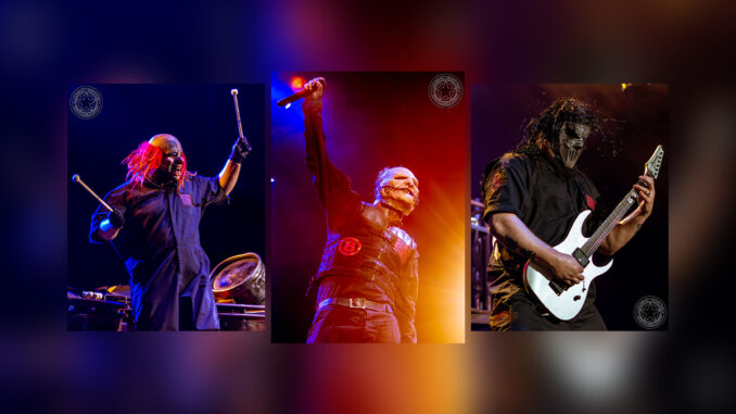 SLIPKNOT 9.5.2015 - Cover Photo