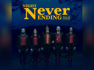 AVATAR 'Night Never Ending - Single' - Cover Photo