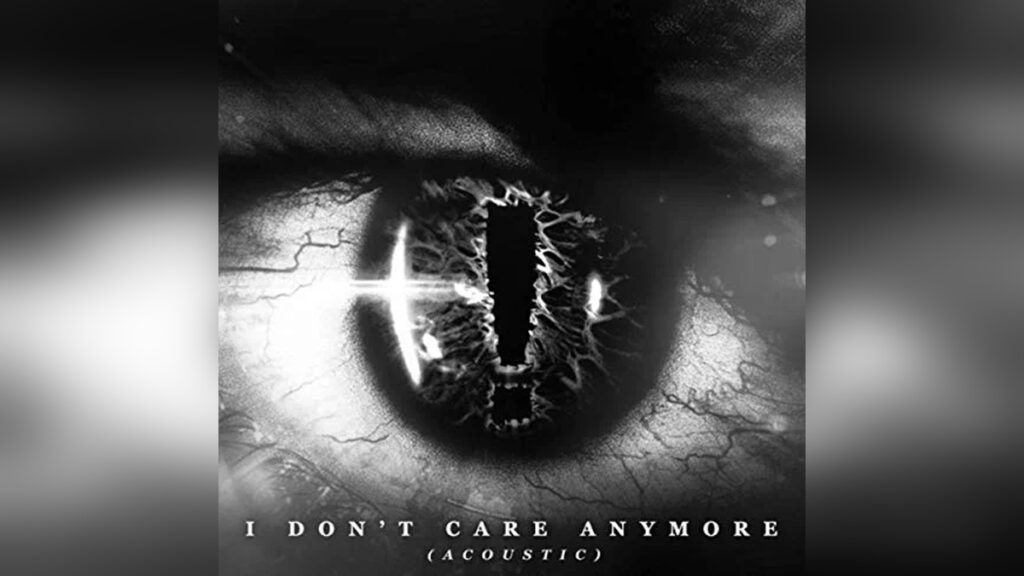HELLYEAH 'I Don't Care Anymore (Acoustic) - Single' - Cover Photo