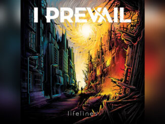I PREVAIL 'Lifelines' - COVER PHOTO
