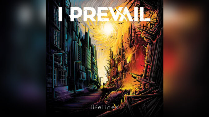 I PREVAIL 'Lifelines' - COVER PHOTO