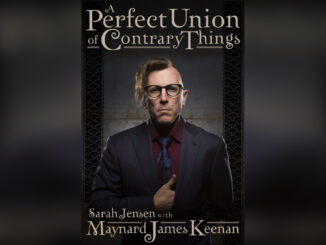 MAYNARD JAMES KEENAN Book Cover - Cover Photo