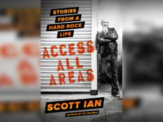 ACCESS ALL AREAS by Scott Ian - Cover Photo