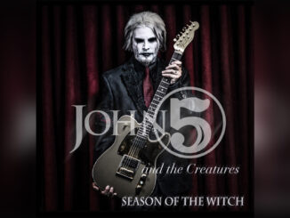 JOHN 5 'Season of the Witch' - COVER PHOTO