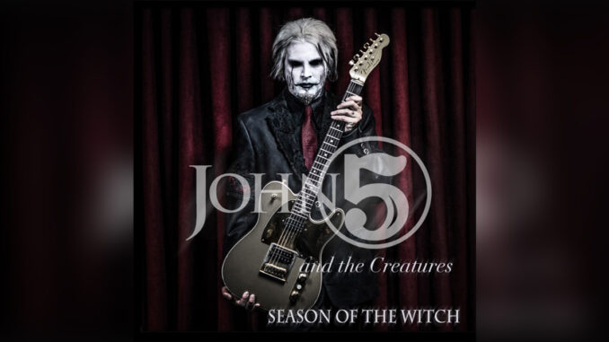 JOHN 5 'Season of the Witch' - COVER PHOTO JOHN 5 'Season of the Witch' - COVER PHOTO