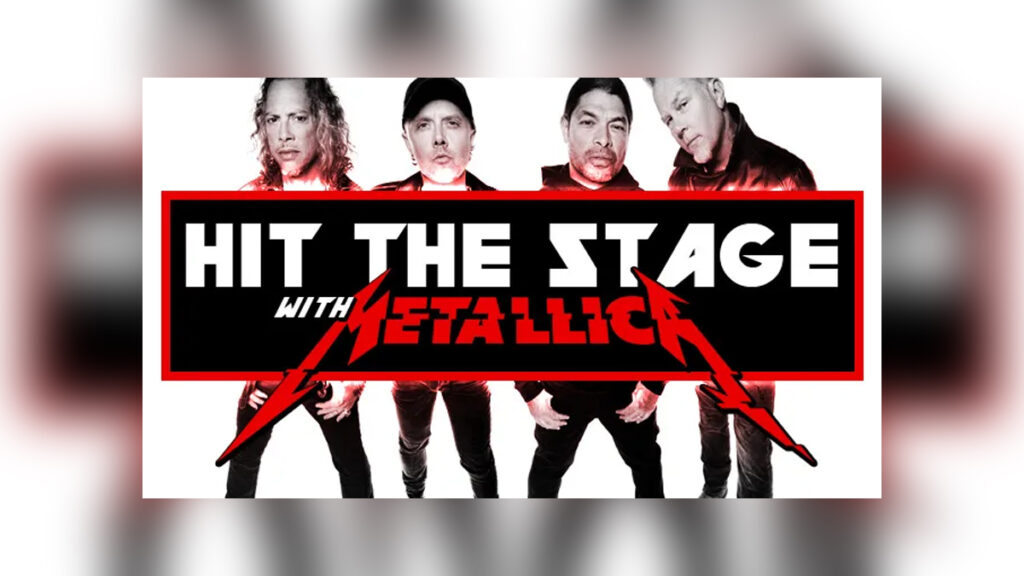 Hit The Stage with METALLICA- Cover Photo