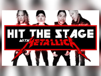 Hit The Stage with METALLICA- Cover Photo