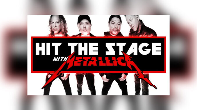 Hit The Stage with METALLICA- Cover Photo