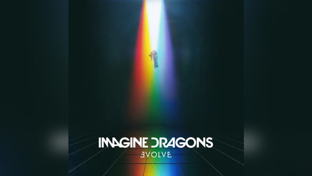 IMAGINE DRAGONS 'Evolve' - COVER PHOTO