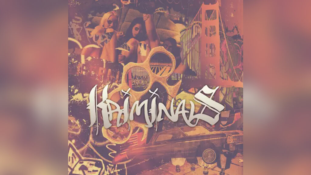 KRIMINALS 'Kriminals' - COVER PHOTO