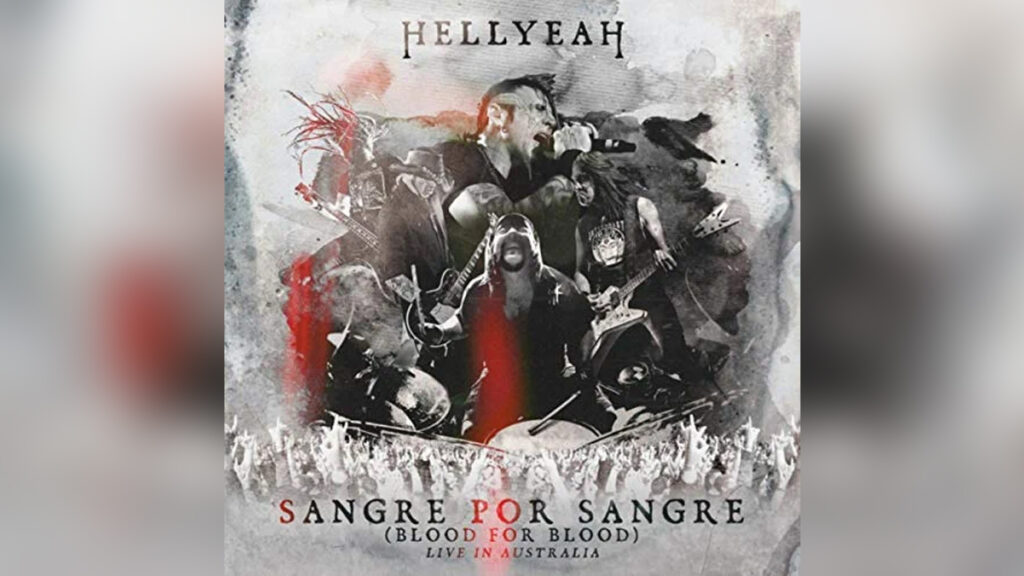 HELLYEAH 'Sangre Por Sangre (Blood for Blood) - Live - Single' - Cover Photo