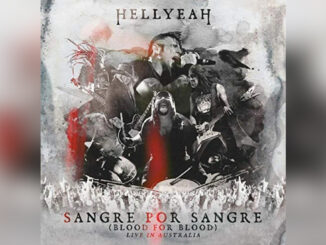 HELLYEAH 'Sangre Por Sangre (Blood for Blood) - Live - Single' - Cover Photo