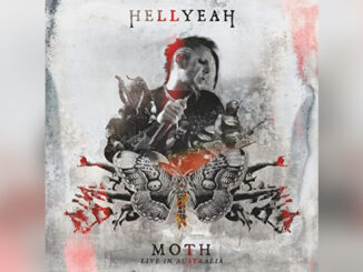 HELLYEAH ‘Moth – Live – Single’ - Cover Photo