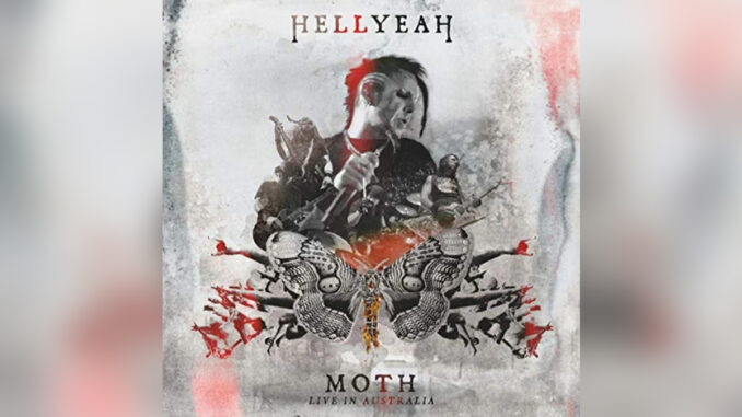 HELLYEAH ‘Moth – Live – Single’ - Cover Photo