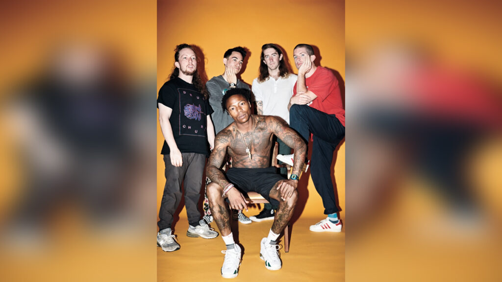 TURNSTILE Promo Pic - COVER PHOTO