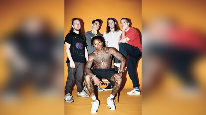 TURNSTILE Promo Pic - COVER PHOTO