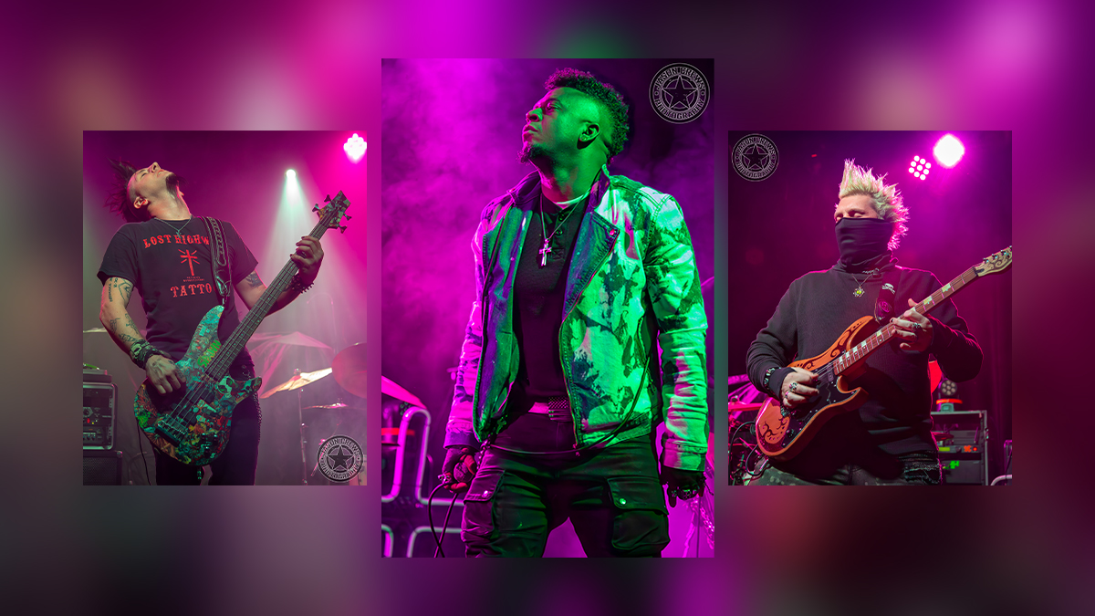 Photo Gallery: EAGLESNAKE Live at Curtain Club in Dallas, TX on Friday, February 16th, 2018