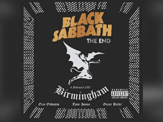 BLACK SABBATH 'The End' - Cover Photo