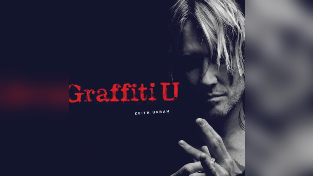 KIETH URBAN 'Graffiti U' - COVER PHOTO